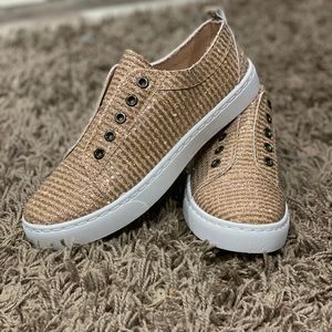 Bamboo Casual Flat Slip On Sneakers